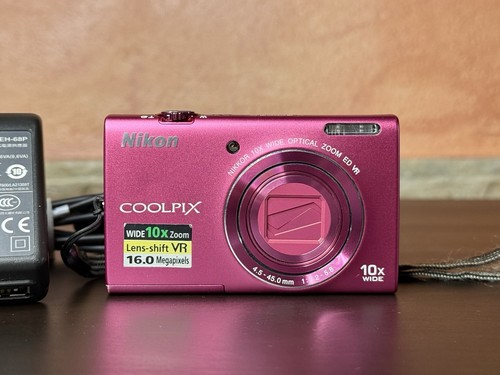 Nikon coolpix s6200 rosa - nikon,