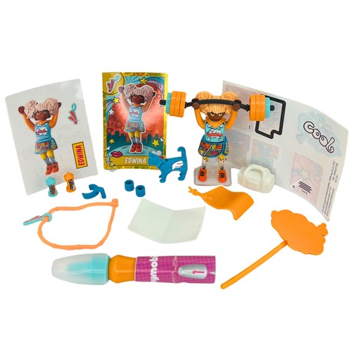 Lotto playmobil figura ragazza - playmobil,