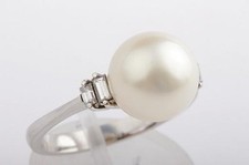 Anello Perla Akoya 10,2mm