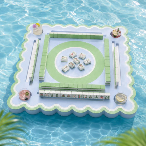 Tavolo mahjong galleggiante - tavolo,