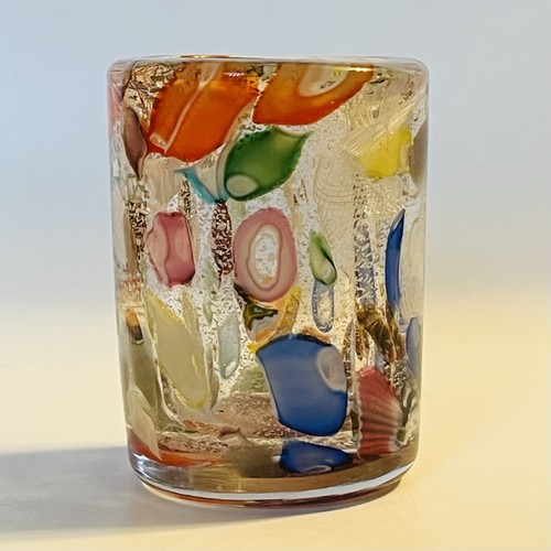 Mini vaso vintage murano avem - mini,