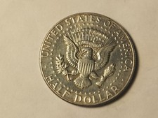MEZZO DOLLARO ARGENTO 1969 STATI UNITI "Kennedy mezzo dollaro"