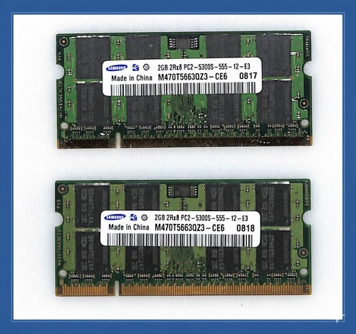Lot 2gb pc2 - 2gb,