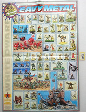 Poster Eavy Metal White Dwarf