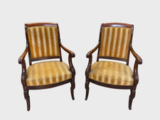 Coppia di poltrone d'epoca