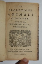 DE SECRETIONE ANIMALI –