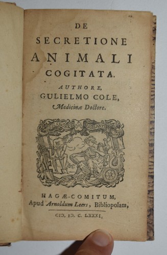 Secretione animali - de, –