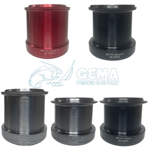 Bobina daiwa big pit universal - pit,