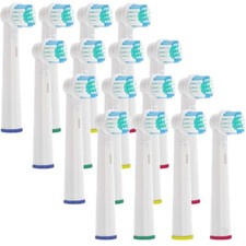 16 spazzolini da innesto