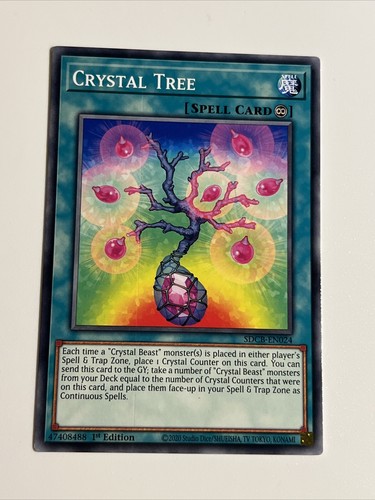 Crystal tree - oh,