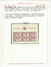 1961 san marino - 1961,