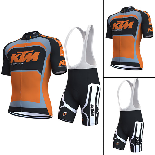 Maglia ciclismo uomo imbottita
