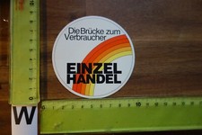 Alter Aufkleber Handwerk