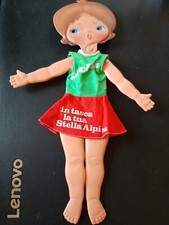  METTI SEBINO TASCABILE  BAMBOLA RARA EDIZIONE IN TASCA LA TUA STELLA ALPINA 