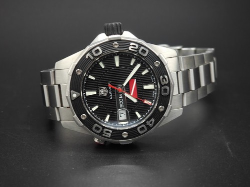 Tag heuer aquaracer - heuer, 500m