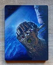 Blu ray AVENGERS INFINITY WAR STEELBOOK MARVEL **Fuori Catalogo**
