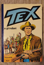 Tex cartonato Tex e gli indiani prima edizione 1980