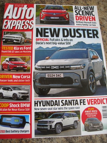 Auto express nov - auto,