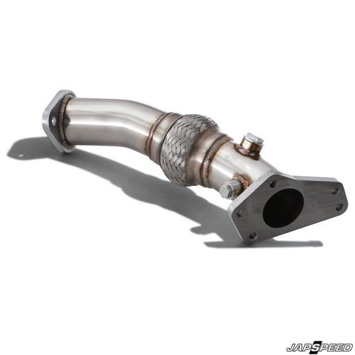 Tubo scarico inox japspeed - inox,