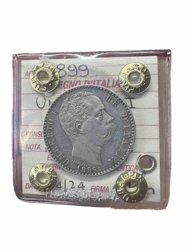 Regno italia umberto i 2 - italia,