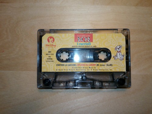 Musicassetta disney carica - musicassetta, la