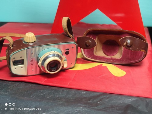 Vintage camera alfa wzfo - vintage, 2