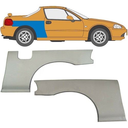 Adatta honda civic crx - honda,