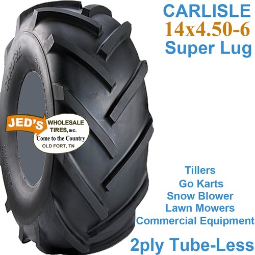 Carlisle super lug tiller t1re - lug,