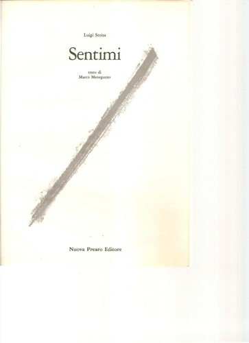 Luigi stoisa sentimi - luigi,