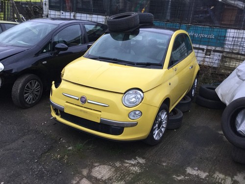 Fiat 500 lounge 2009 - 2009, in