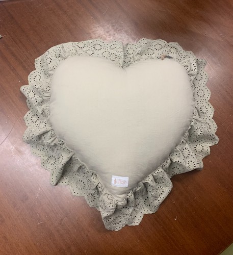 Cuscino forma cuore - di,