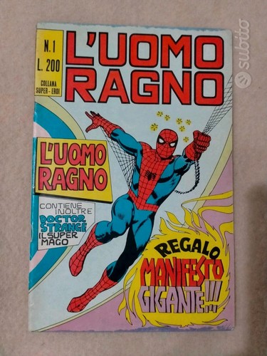 Uomo ragno 283 - uomo,