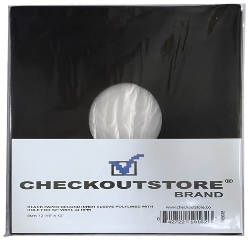 Cos black paper - black,