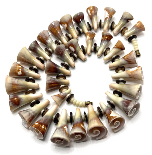 Collana vintage arricciata - vintage,