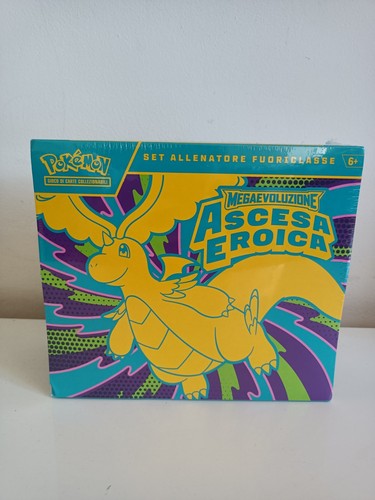 Pokémon ascesa eroica - pokémon, set