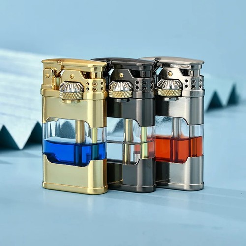 Metal rocker lighter - metal,