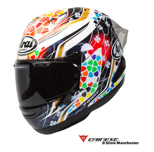 Casco moto sportivo arai - sportivo, rx-7v