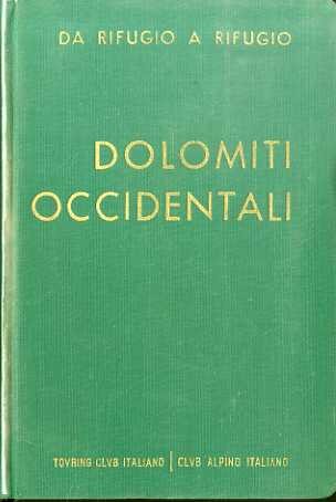 Dolomiti occidentali da - dolomiti,