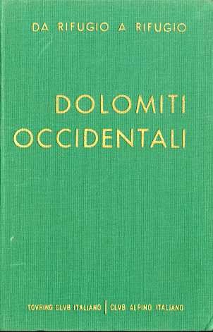 Dolomiti occidentali da - dolomiti,