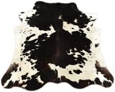 PELLICCIA DI MUCCA TRICOLORE