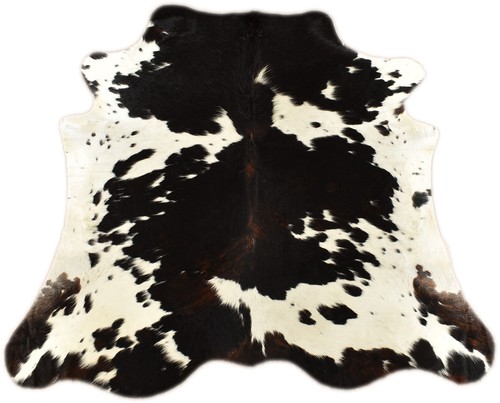 Pelliccia mucca tricolore - di,