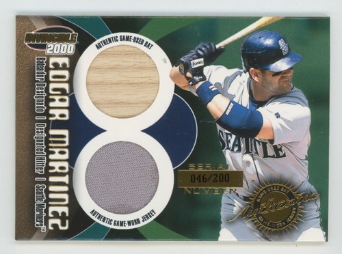 Maglia edgar martinez - martinez, 2000
