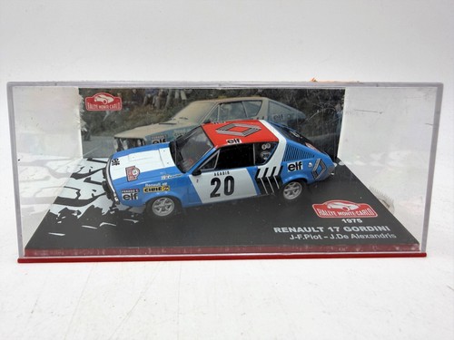 Die cast renault 17 - cast,