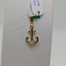 CIONDOLO PORTAFORTUNA ANCORA
