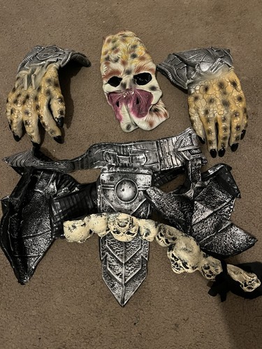 Costume halloween predatore - costume,
