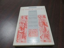 DE RERUM NATURA - Lucrezio - SOCIETA' EDITRICE DANTE ALIGHIERI 1991 prima ed.