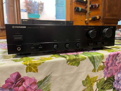 Pioneer 225 amplificatore - pioneer,