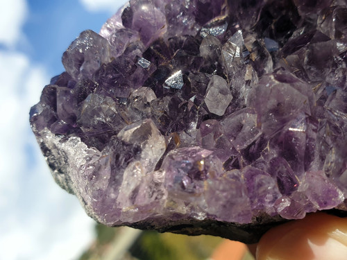Minerale ametista uruguay - minerale,