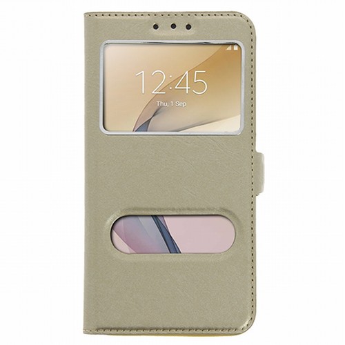 Etui folio view - mocca, double