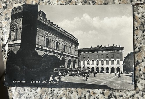 Cartolina cremona piazza - cartolina, del